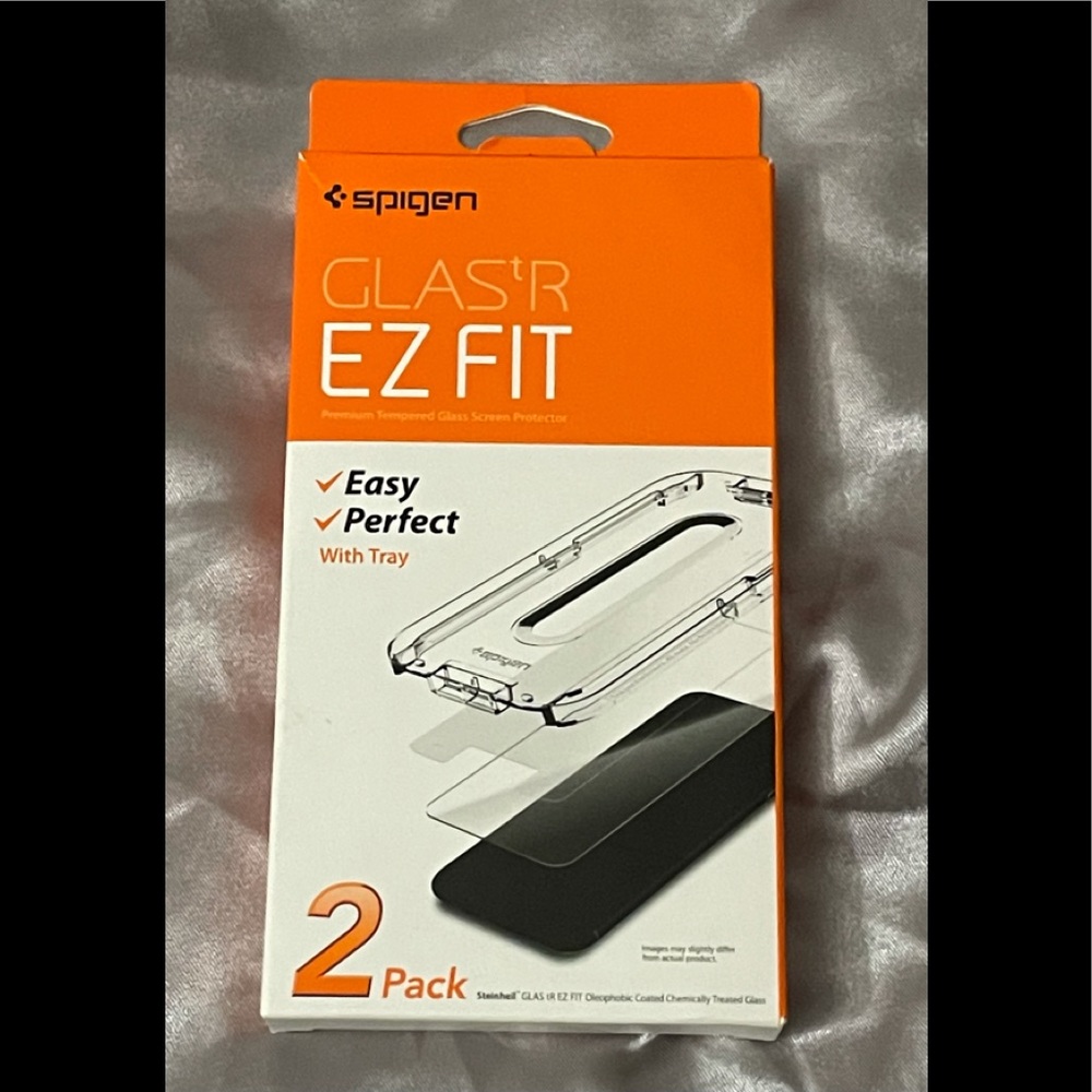 New Spigen EZ glass protection for iPhone 11